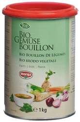 morga Gemüse Bouillon Paste Bio
