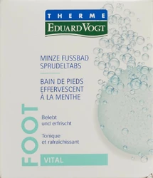 EDUARD VOGT THERME VITAL Fussbad Sprudeltabs