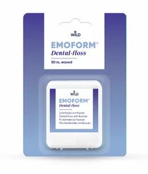 Emoform Zahnfaden gewachst 50m