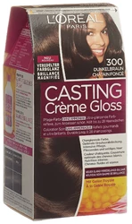 L'ORÉAL PARIS CASTING CRÈME GLOSS Creme 300 dunkelbraun