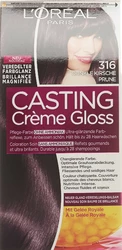 L'ORÉAL PARIS CASTING CRÈME GLOSS Creme Gloss 316 dunkle kirsche