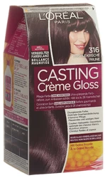 L'ORÉAL PARIS CASTING CRÈME GLOSS Creme 316 dunkle kirsche