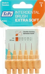 TePe Interdental Brush 0.45mm x-soft orange