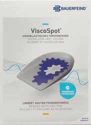 BAUERFEIND ViscoSpot Fersenkissen Grösse 1 rechts & links