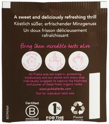 Pukka Pfefferminz & Süssholz Tee Bio