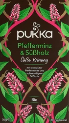 Pukka Pfefferminz & Süssholz Tee Bio