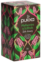 Pukka Pfefferminz & Süssholz Tee Bio