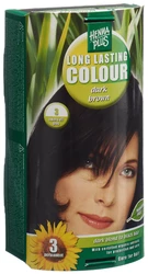 HENNA PLUS long last colour 3 brun foncé