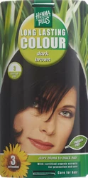 Henna Plus Long Last Colour 3 dunkelbraun