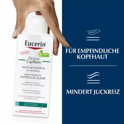 Eucerin DermoCapillaire shampooing gel antipelliculaire