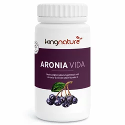 kingnature Aronia Vida Extrakt Kapsel 500 mg