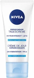 NIVEA Tagescreme feuchtigkeitsspendend für normale Haut