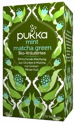 Pukka Mint Matcha Green Tee Bio