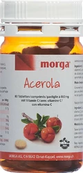 morga Acerola Tablette 80 mg Vitamin C