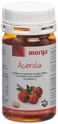 morga Acerola Tablette 80 mg Vitamin C