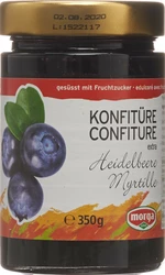 morga Konfitüre Heidelbeer mit Fruchtzucker