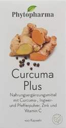 Phytopharma Curcuma Plus Kapsel