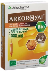ARKOROYAL Gelée Royale 1000 mg Bio