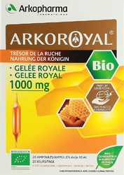 ARKOROYAL Gelée Royale 1000 mg Bio