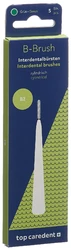 top caredent B2 IDBG-G Interdentalbürste grün >1.3mm