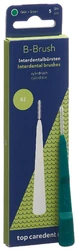 top caredent B2 IDBG-G Interdentalbürste grün >1.3mm
