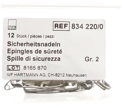 IVF Sicherheitsnadeln Gr2 38mm