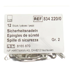 IVF Sicherheitsnadeln Gr2 38mm