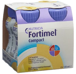Fortimel Compact 2.4 kcal Vanille