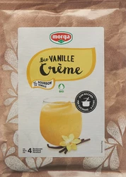 morga Creme Pulver Vanille Curcuma