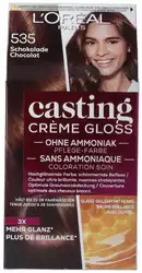 L'ORÉAL PARIS CASTING CRÈME GLOSS Creme Gloss 535 schokolade