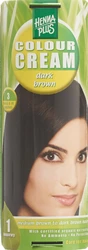 Henna Plus Colour Cream 3 dunkelbraun