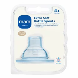 MAM bec ultra souple 4+ mois
