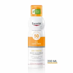 Eucerin SUN Body Spray Oil Control Dry Touch LSF50