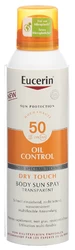 Eucerin SUN Body Spray Oil Control Dry Touch LSF50