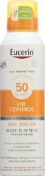 Eucerin SUN Body Spray Oil Control Dry Touch LSF50