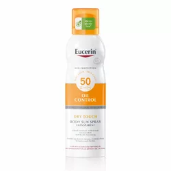 Eucerin SUN Body Spray Oil Control Dry Touch LSF50