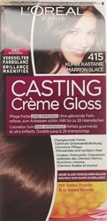 L'ORÉAL PARIS CASTING CRÈME GLOSS Creme 415 kühle kastanie