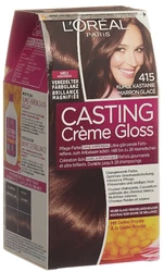 L'ORÉAL PARIS CASTING CRÈME GLOSS Creme 415 kühle kastanie
