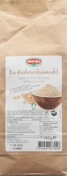 morga Kichererbsenmehl glutenfrei Bio Knospe