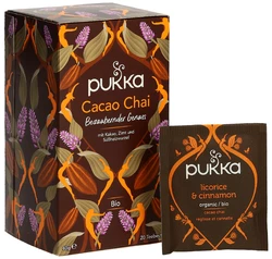 Pukka Cacao Chai Tee Bio