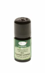 aromalife Thymian Linalool Ätherisches Öl BIO