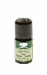 aromalife Thymian Linalol Ätherisches Öl BIO