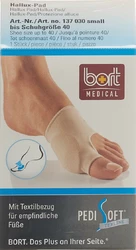 BORT PediSoft Texline Hallux Pad S