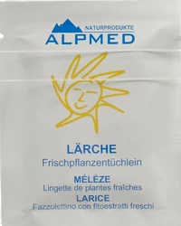 Alpmed Frischpflanzentüchlein Lärche