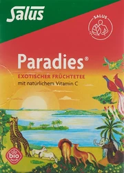 Salus Paradies Früchtetee mit Vitamin C Bio