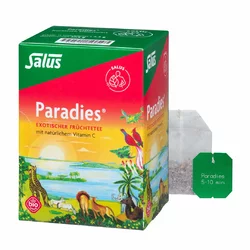 Salus Paradies Früchtetee mit Vitamin C Bio