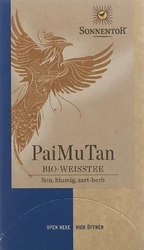 SONNENTOR Weisser Tee Pai Mu Tan BIO