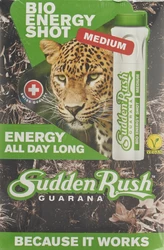 SuddenRush Guarana 1000 mg/100ml Medium Coffein Bio