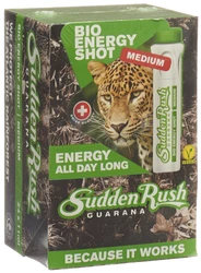 SuddenRush Guarana 1000 mg/100ml Medium Coffein Bio