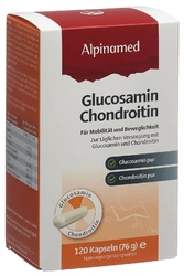 ALPINAMED Glucosamin Chondroitin Kapsel